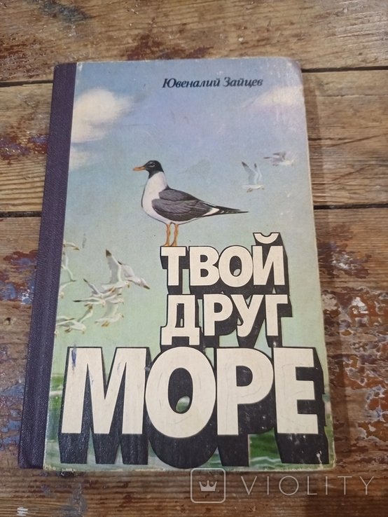 Ю. Зайцев. Твой друг море