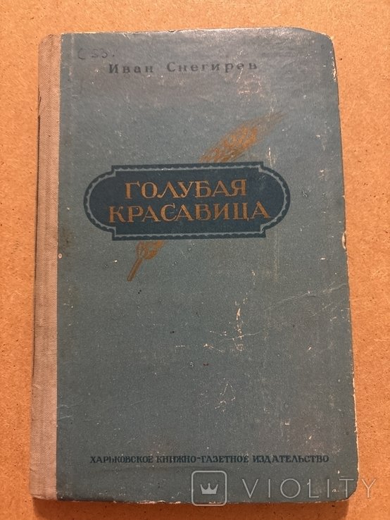 И.С. Снегирев. Голубая красавица