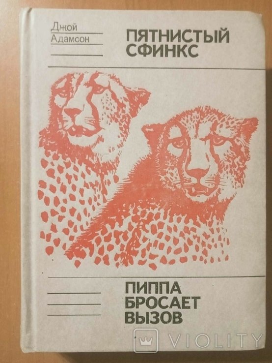 Д. Адамсон. Пятнистый сфинкс. Пиппа бросает вызов
