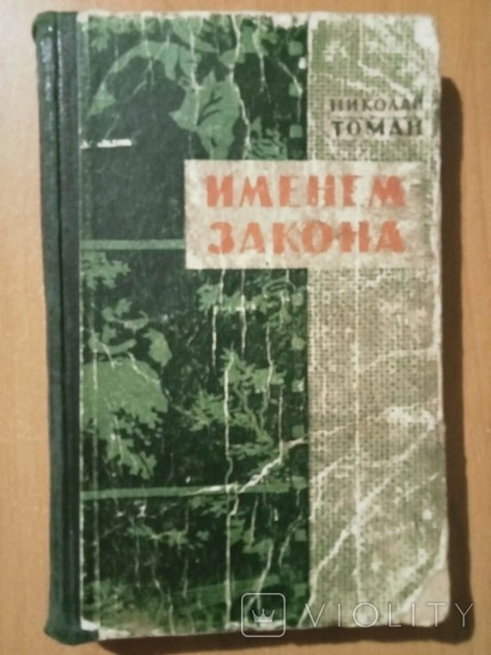 Н.В. Томан. Именем закона