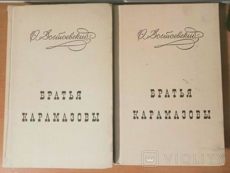 Ф.М. Достоевский. Братья Карамазовы