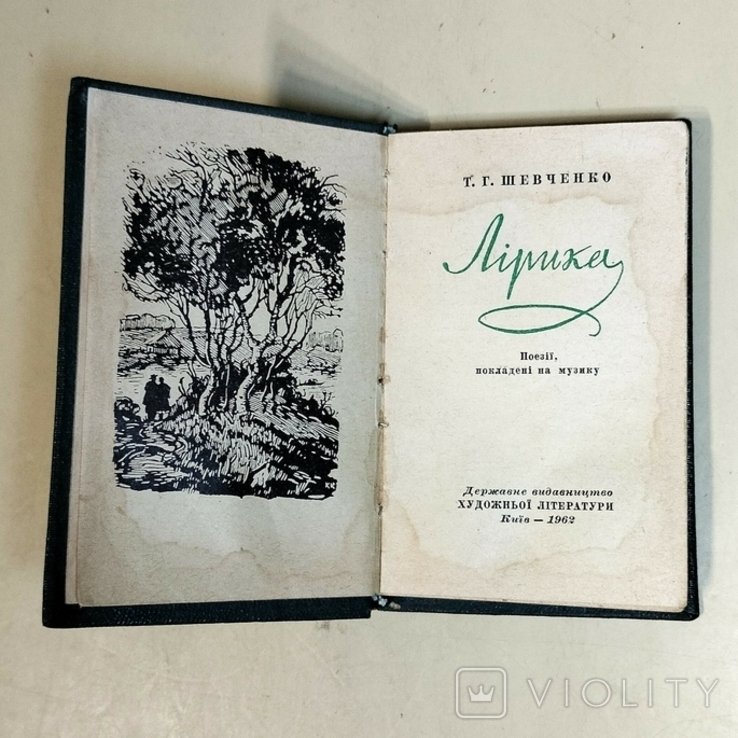 Т.Г. Шевченко. Лирика