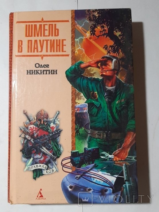 О.Ю. Никитин. Шмель в паутине