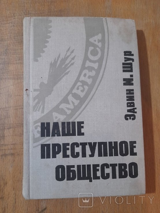 Э.М. Щур. Наше преступное общество