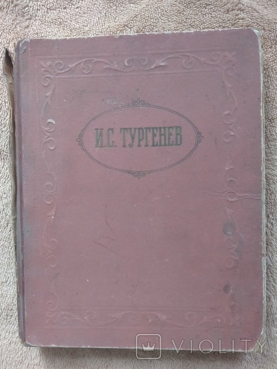 И.С. Тургенев. Выбранные произведения