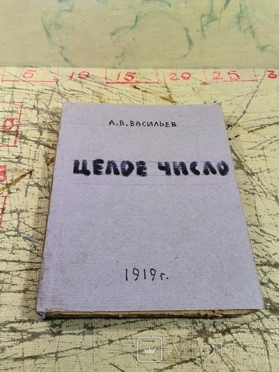 А.В. Васильев. Целое число