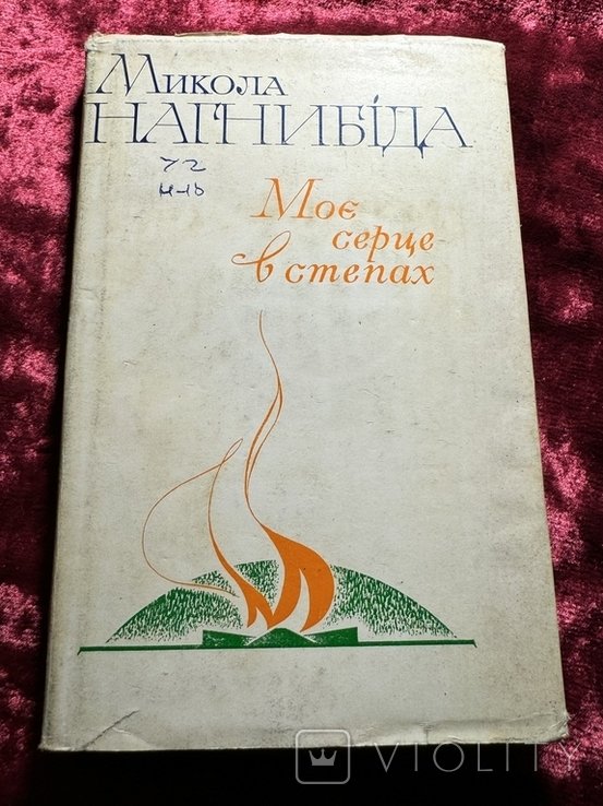 М. Нагнибида. Книга поэзий