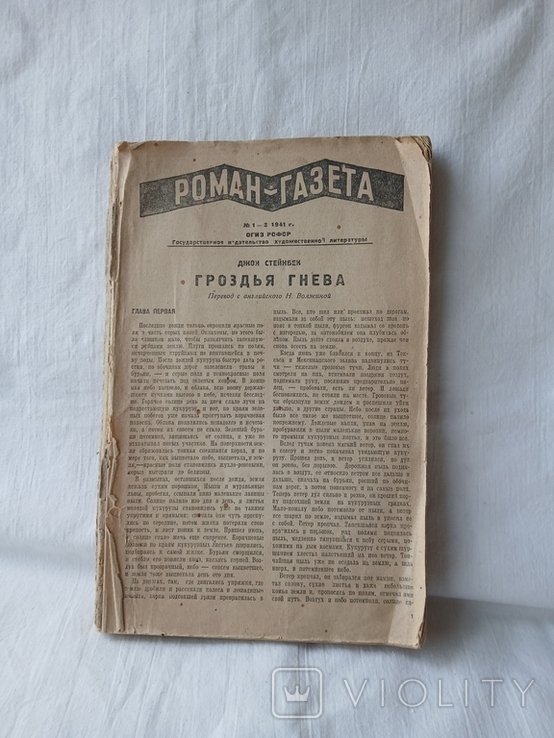 Д. Стейнбек. Гроздья гнева