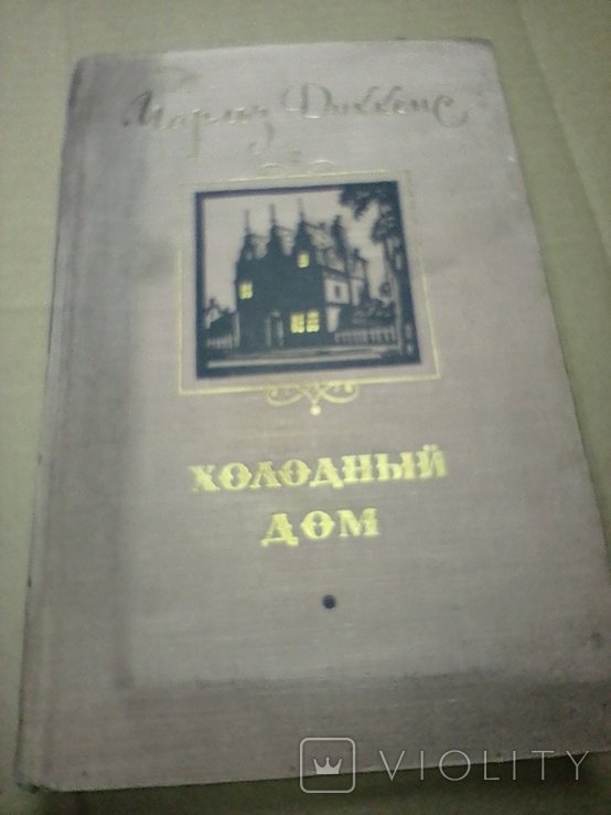 Ч. Диккенс. Холодный дом