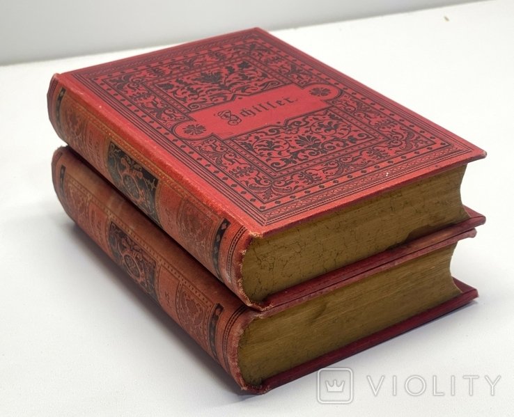 Ф. Шиллер. Шиллер 6 томов в 2х книгах