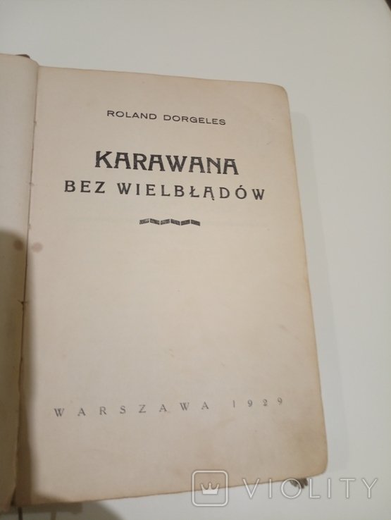 Р. Доргелес. Караван без верблюдов
