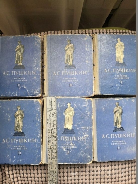 А.С. Пушкин. Собрание сочинений в 6 томах