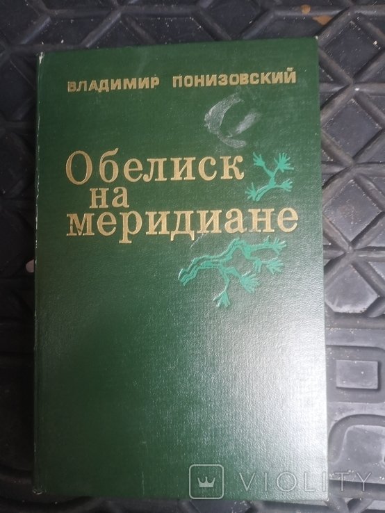 В. Понизовский. Обелиск на меридиане