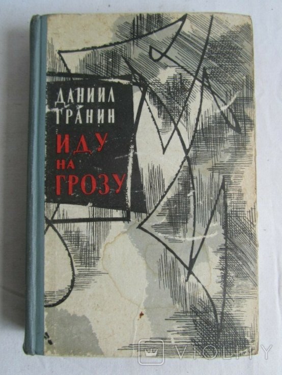 Д.Г. Гранин. Иду на грозу
