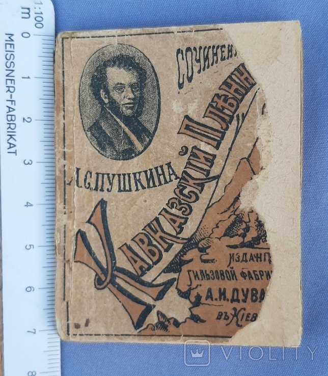 А.С. Пушкин. Кавказский пленник