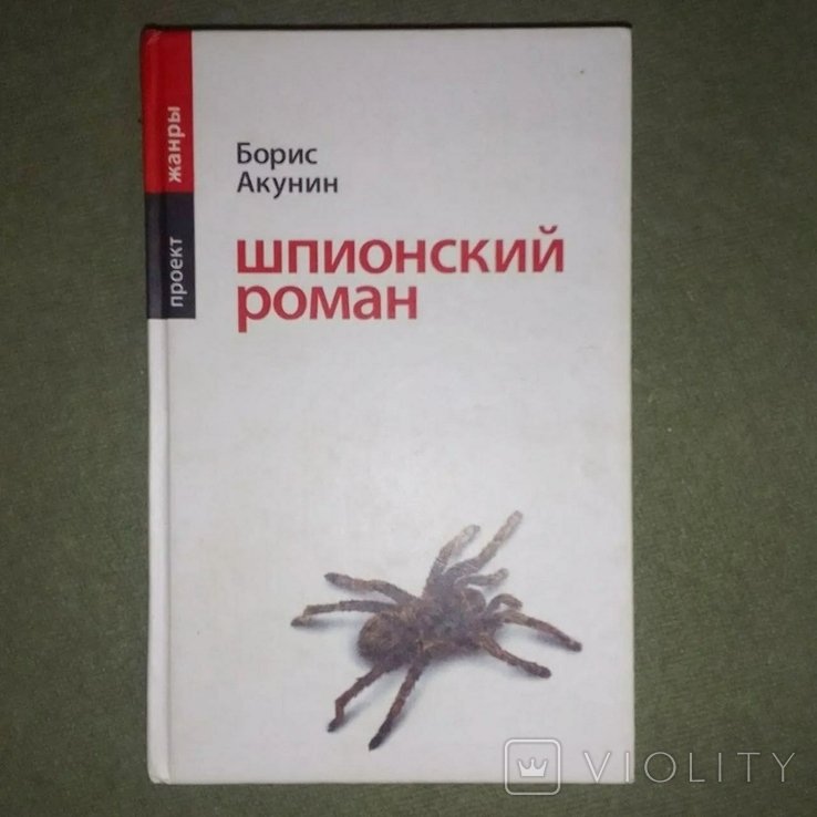 Б.Л. Акунин. Шпионский роман