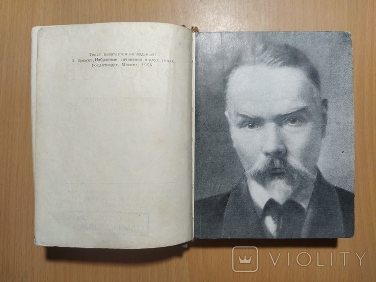 В.Я. Брюсов. Стихотворения и поэмы
