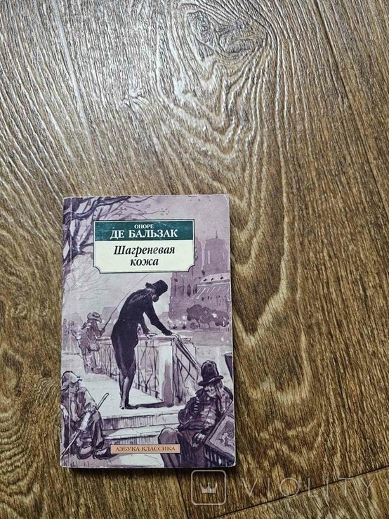О.Д. Бальзак. Шагреневая кожа