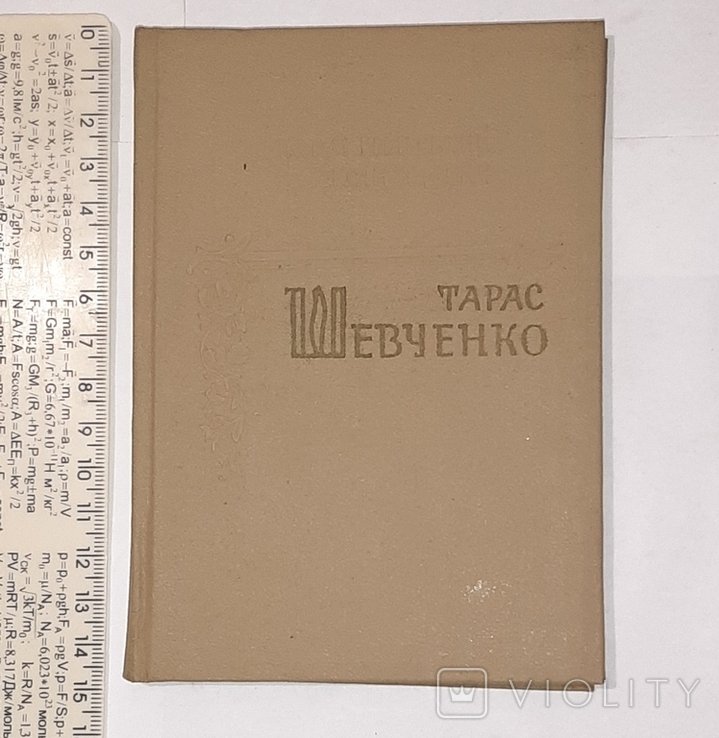 Т. Г. Шевченко. Биографический нарис