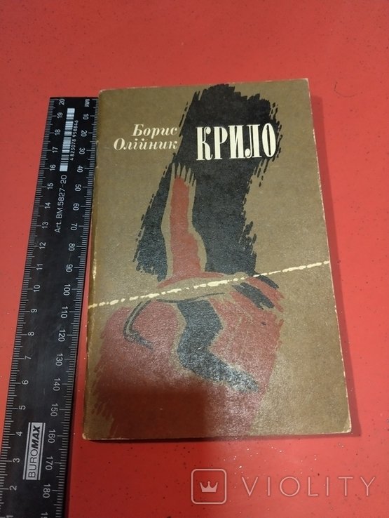 Б. Олийник. Крыло
