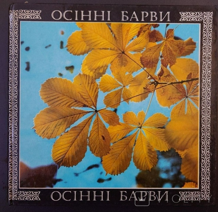 Е. Дерлеменко. Фотоальбом "Осінні барви"