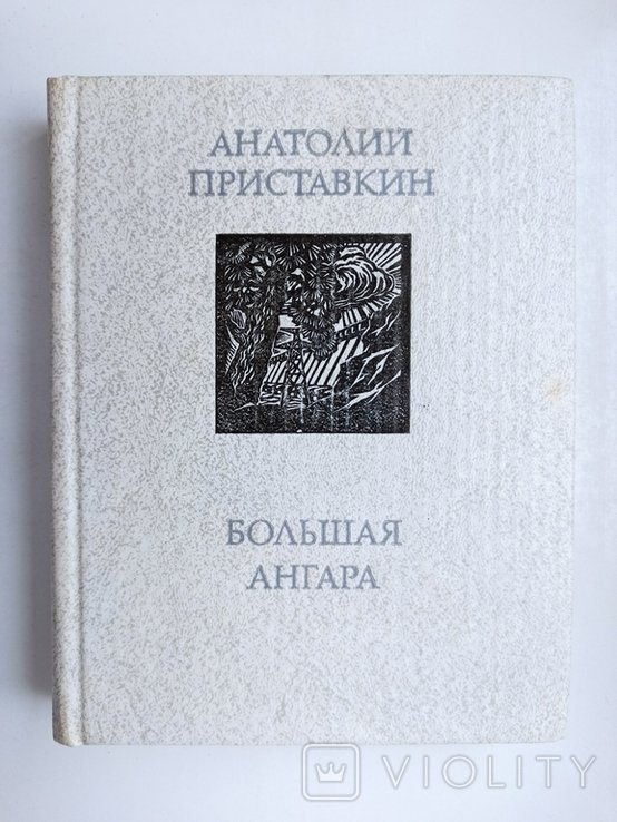 А.Н. Приставкин. Большая Ангара