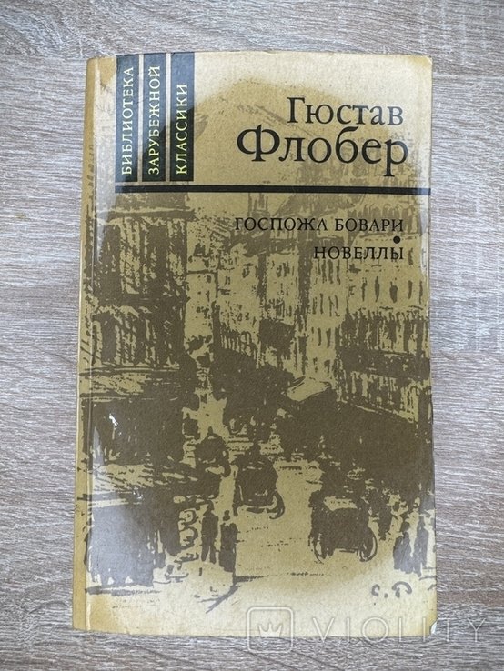 Г. Флобер. Госпожа Бовари