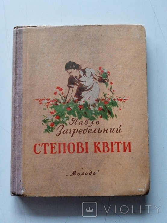 П. Загребельный. Степные цветы