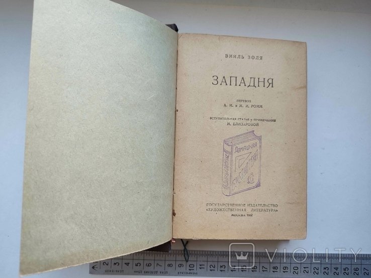 Э. Золя. Западня