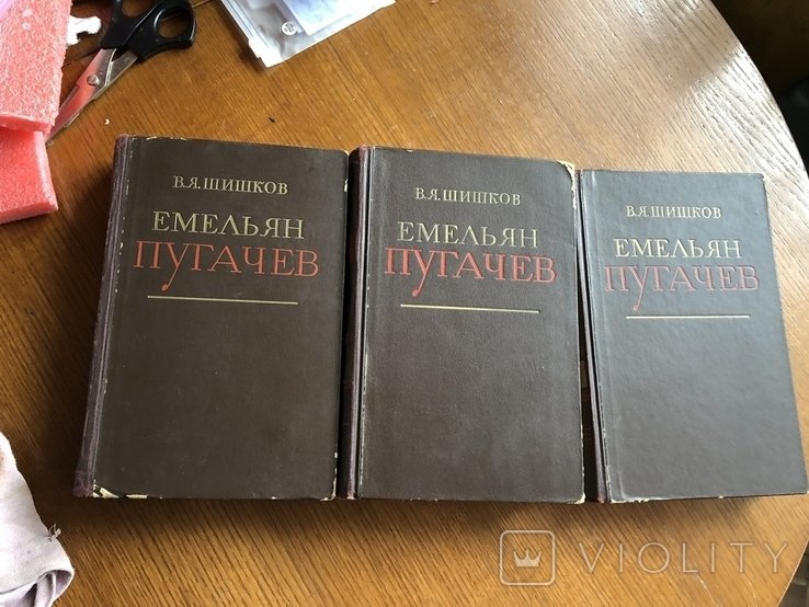 В.Я. Шишков. Емельян Пугачёв