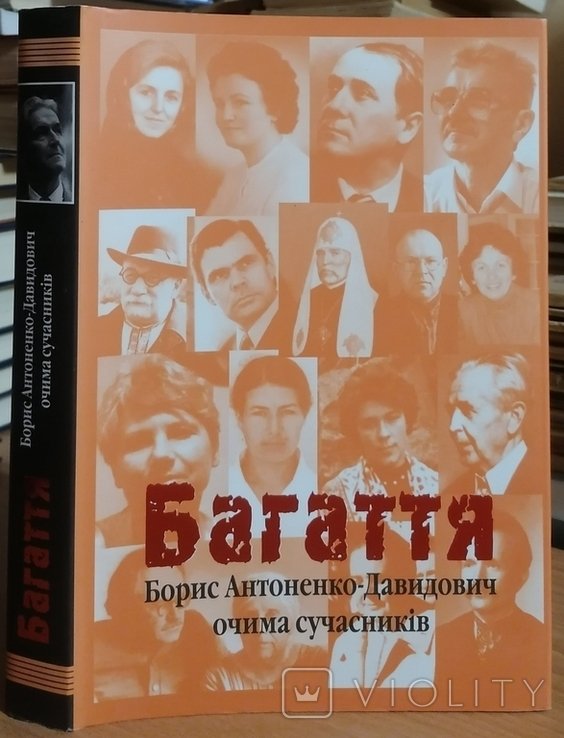 Б. АнтоненкоДавидович. Багаття очима современников