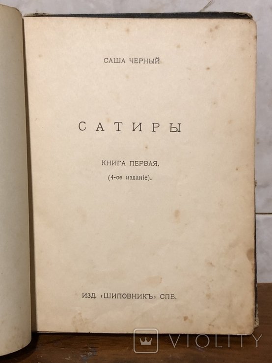 С. Черный. Шиповник