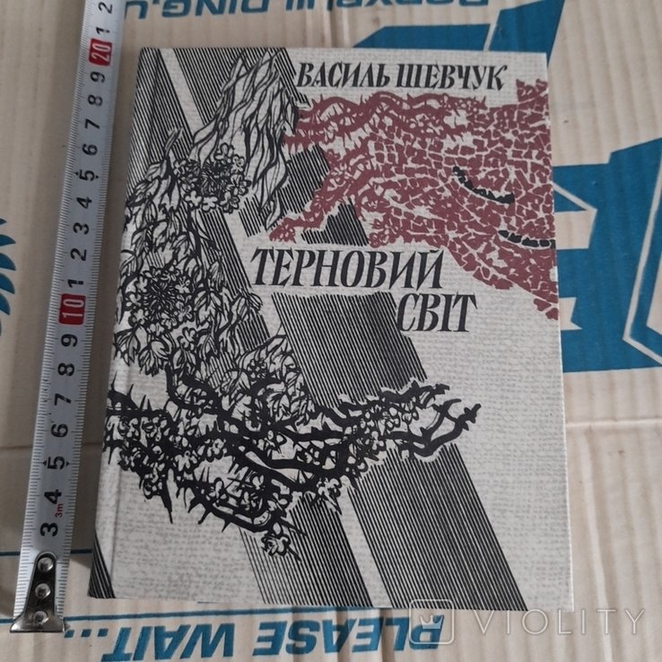 В. Шевчук. Терновый мир
