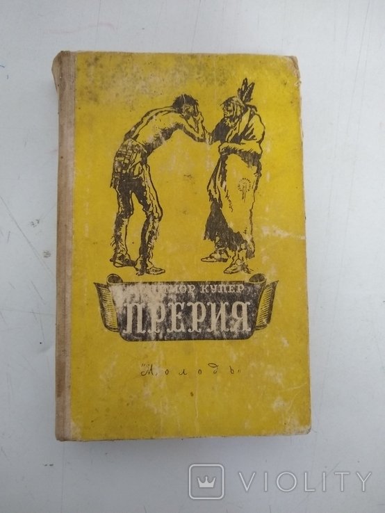 Д.Ф. Купер. Прерия