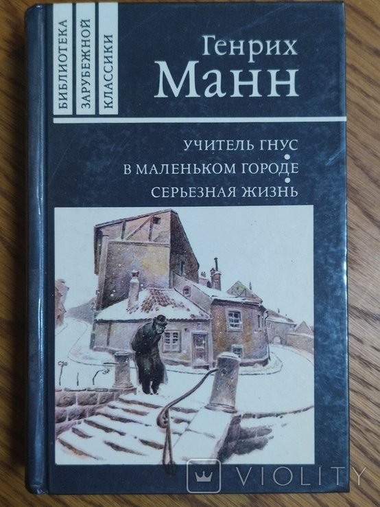 Г. Манн. Учитель Гнус. В маленьком городе. Серьезная жизнь
