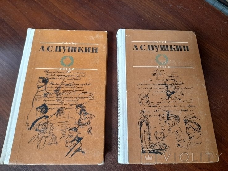 А.С. Пушкин. Избранные произведения в 2 томах