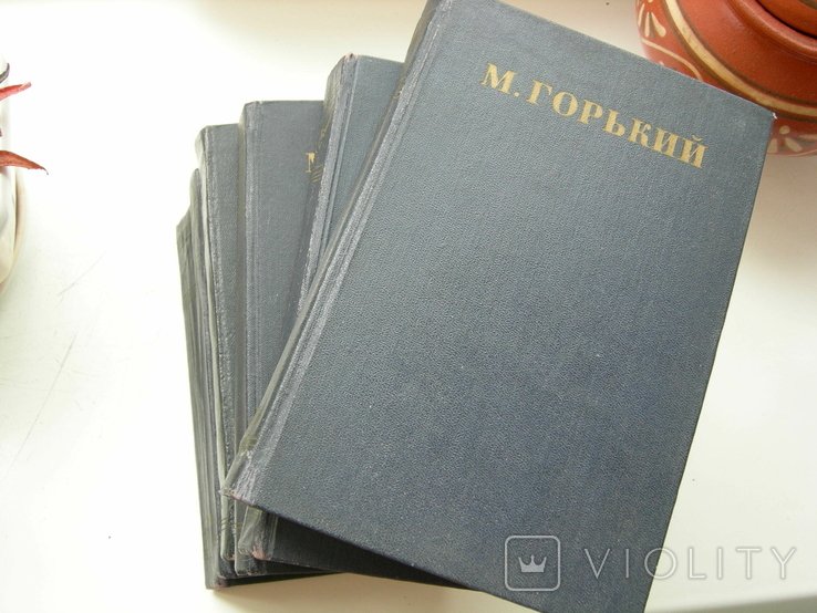 М. Горький. Собрание сочинений в 6 томах