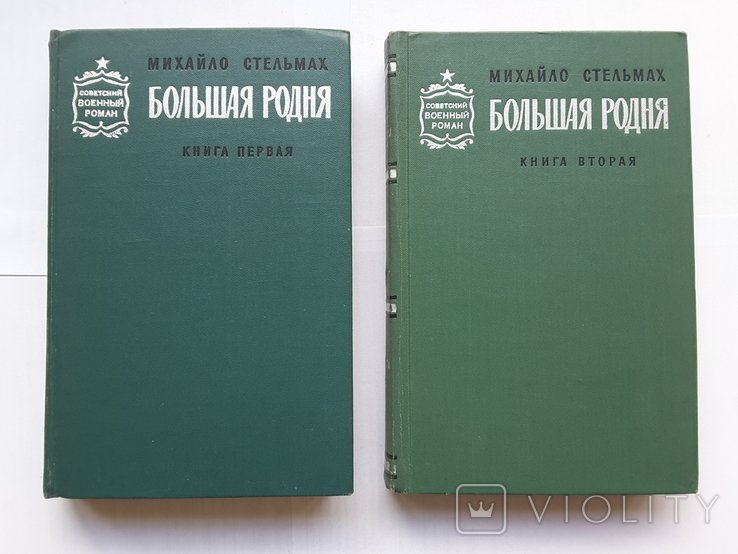 М. Стельмах. Большая родня