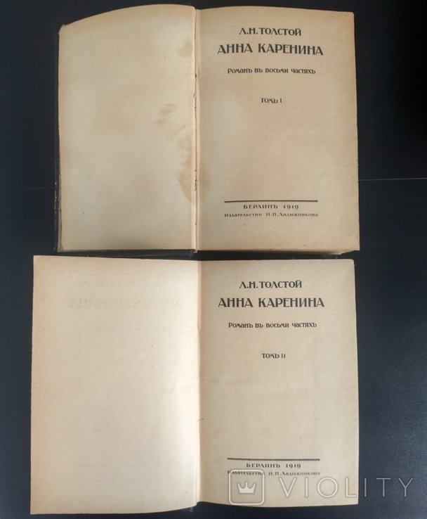 Л.Н. Толстой. Анна Каренина