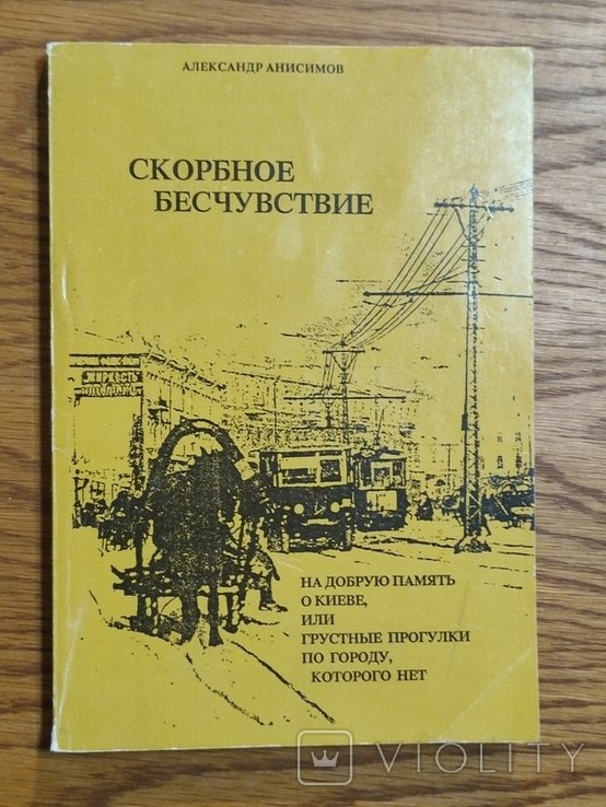 А. Анисимов. Скорбное бесчувствие