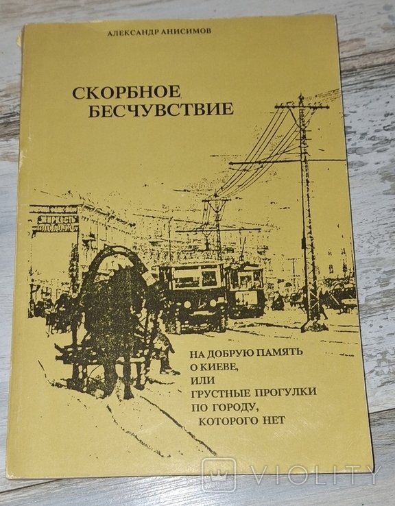 А.Ю. Анисимов. Скорбное бесчувствие