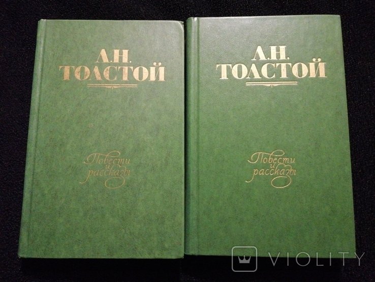 Л.Н. Толстой. Повести и рассказы