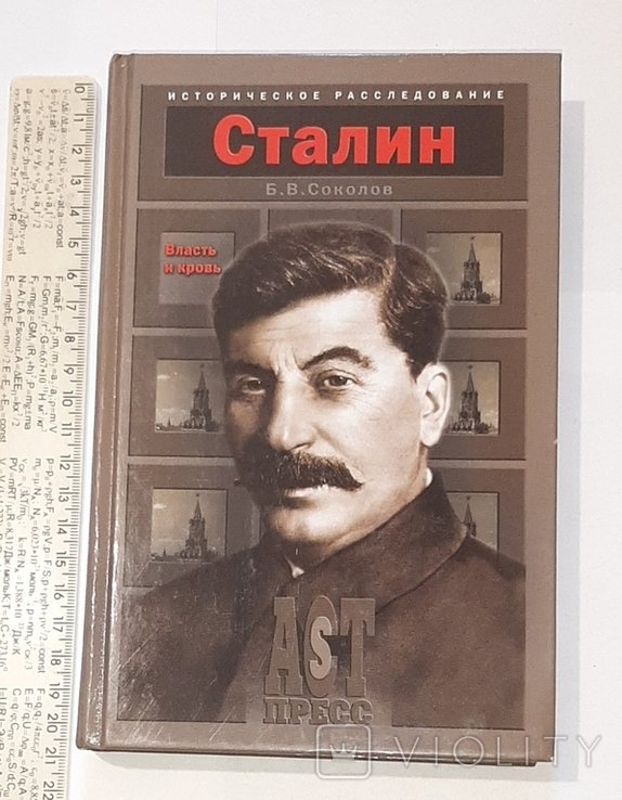 Сталин. Власть и кровь