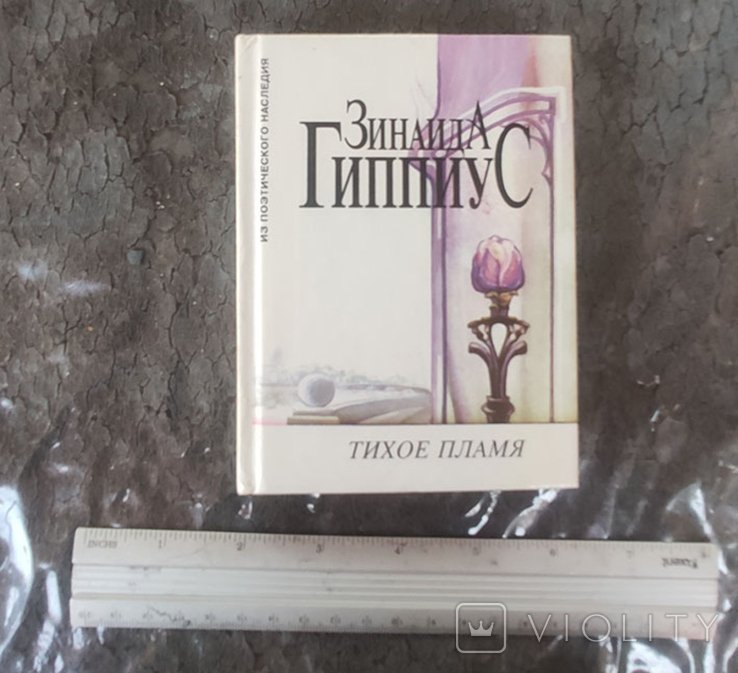 З.Г. Гиппиус. Тихое пламя