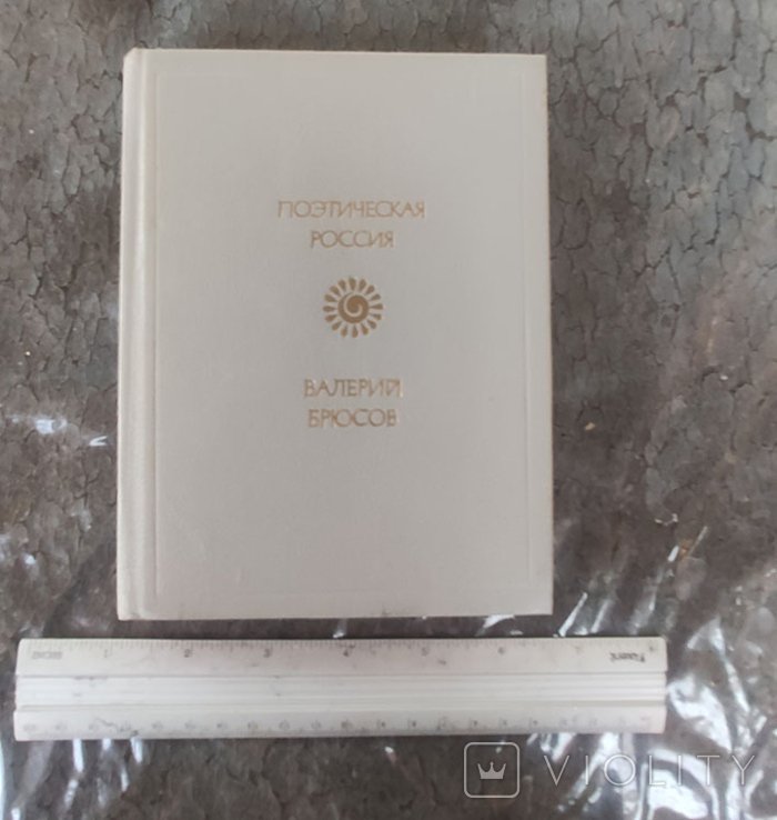 В.Я. Брюсов. Серия Поэтическая Россия