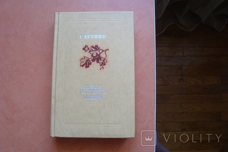 С.А. Есенин. Плеск голубого ливня