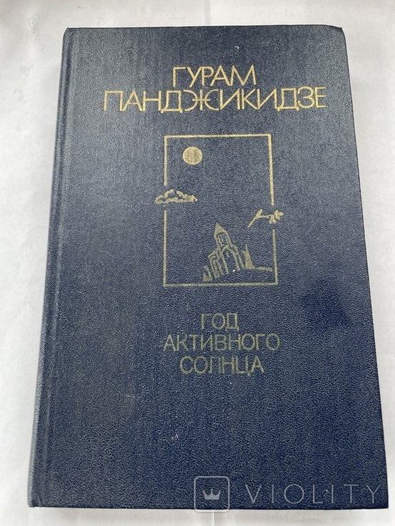 Г. Панджикидзе. Год активного солнца