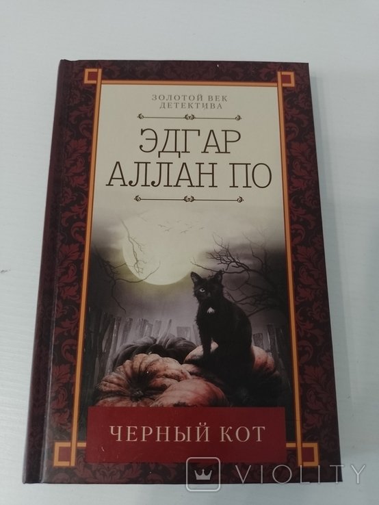 Э.А. По. Черный кот