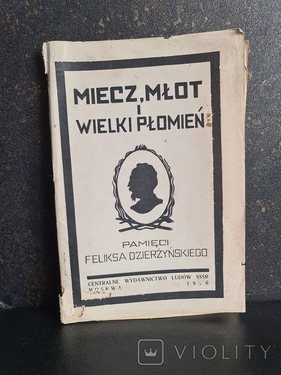 Ф.Э. Дзержинский. Меч, молот и великий пламень памяти Феликса Дзержинского