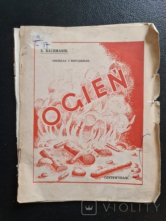 Огонь. 1928 г
